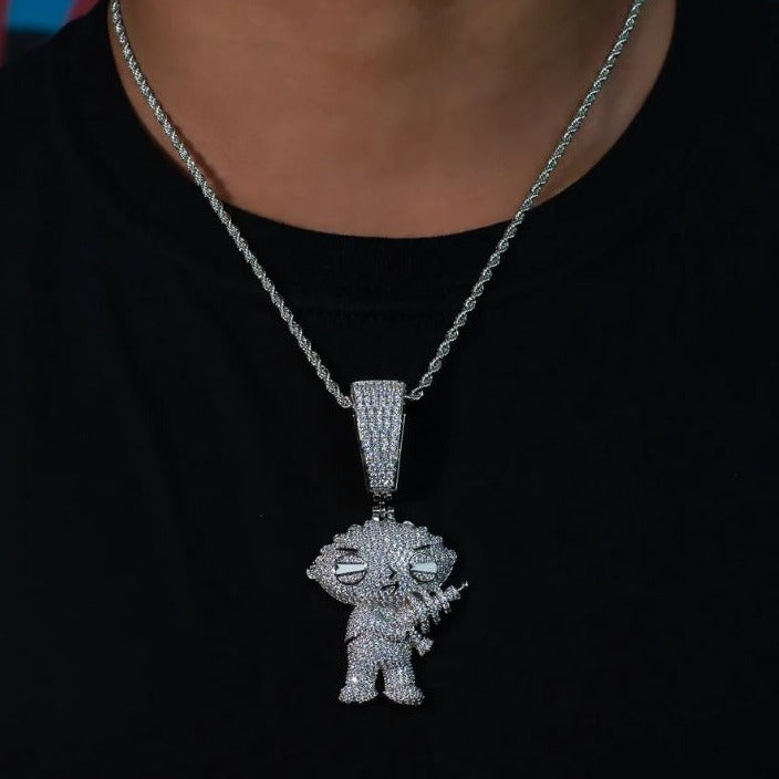 Iced Out Pendants ICED OUT