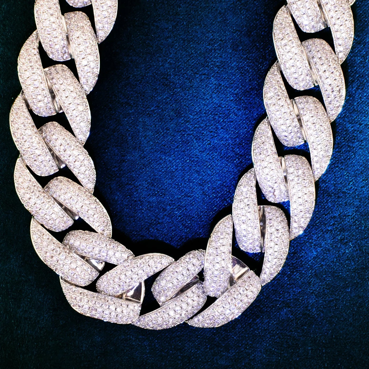 Fake iced out cuban link store