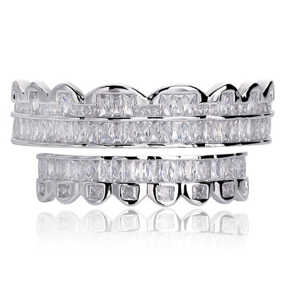 Exclusive Baguette ICED Grillz